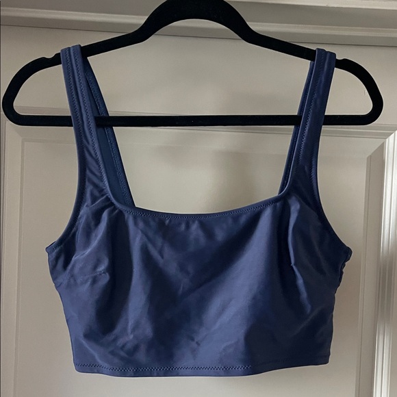 aerie Other - Aerie Navy Scoop Sports Bra Top